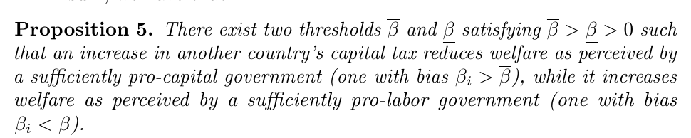 Proposition 5 as printed in the published version